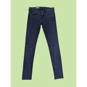 AG Adriano Goldschmied Jeans 27R Women's The Legging Super Skinny Blue Dark Wash